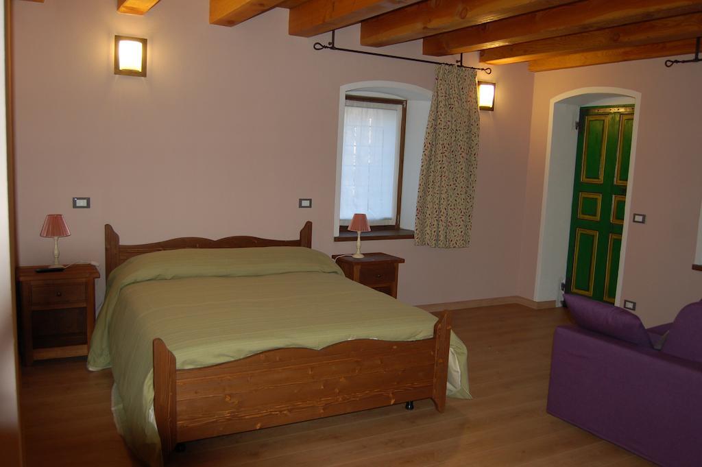 Bed and Breakfast Il Nocciolo Bard Zewnętrze zdjęcie