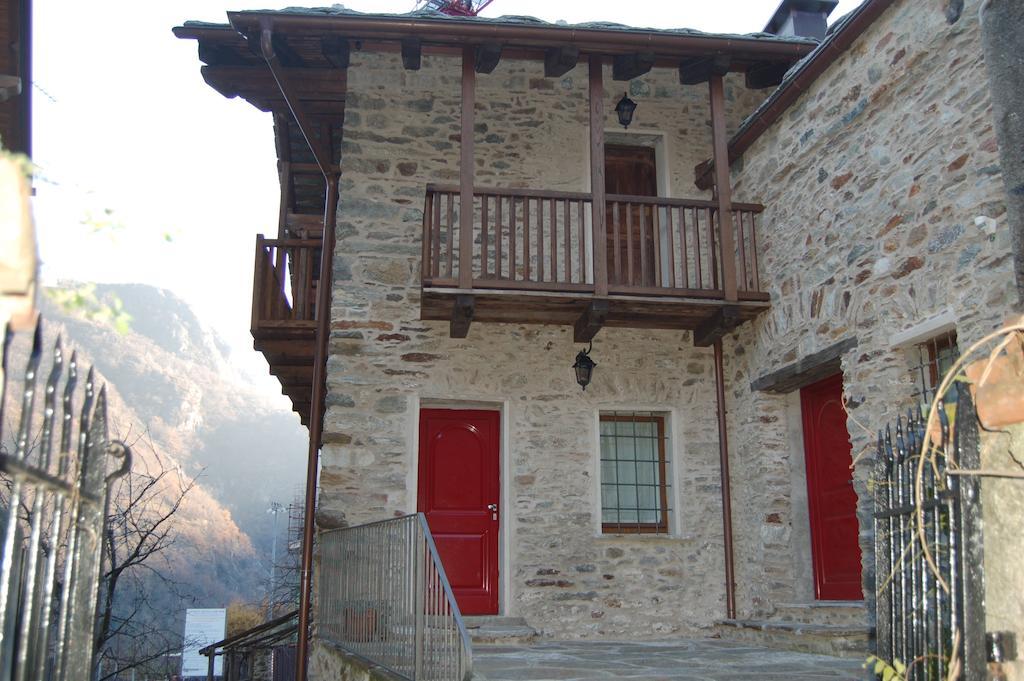 Bed and Breakfast Il Nocciolo Bard Zewnętrze zdjęcie